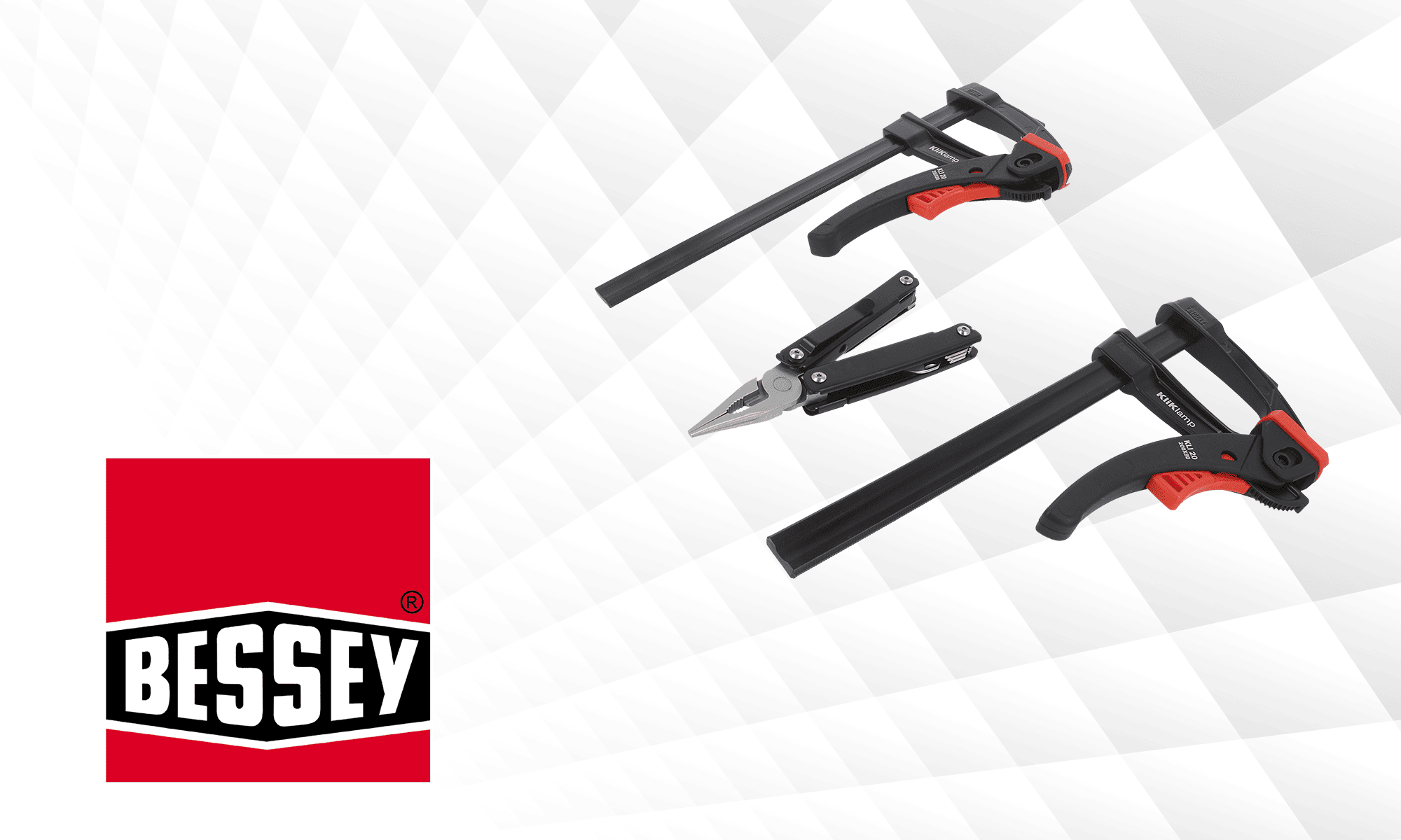 Conveniente juego de herramientas BESSEY