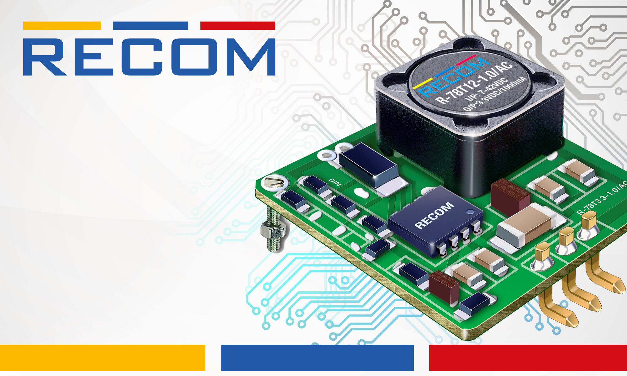 Convertidores R-78 de la oferta de RECOM