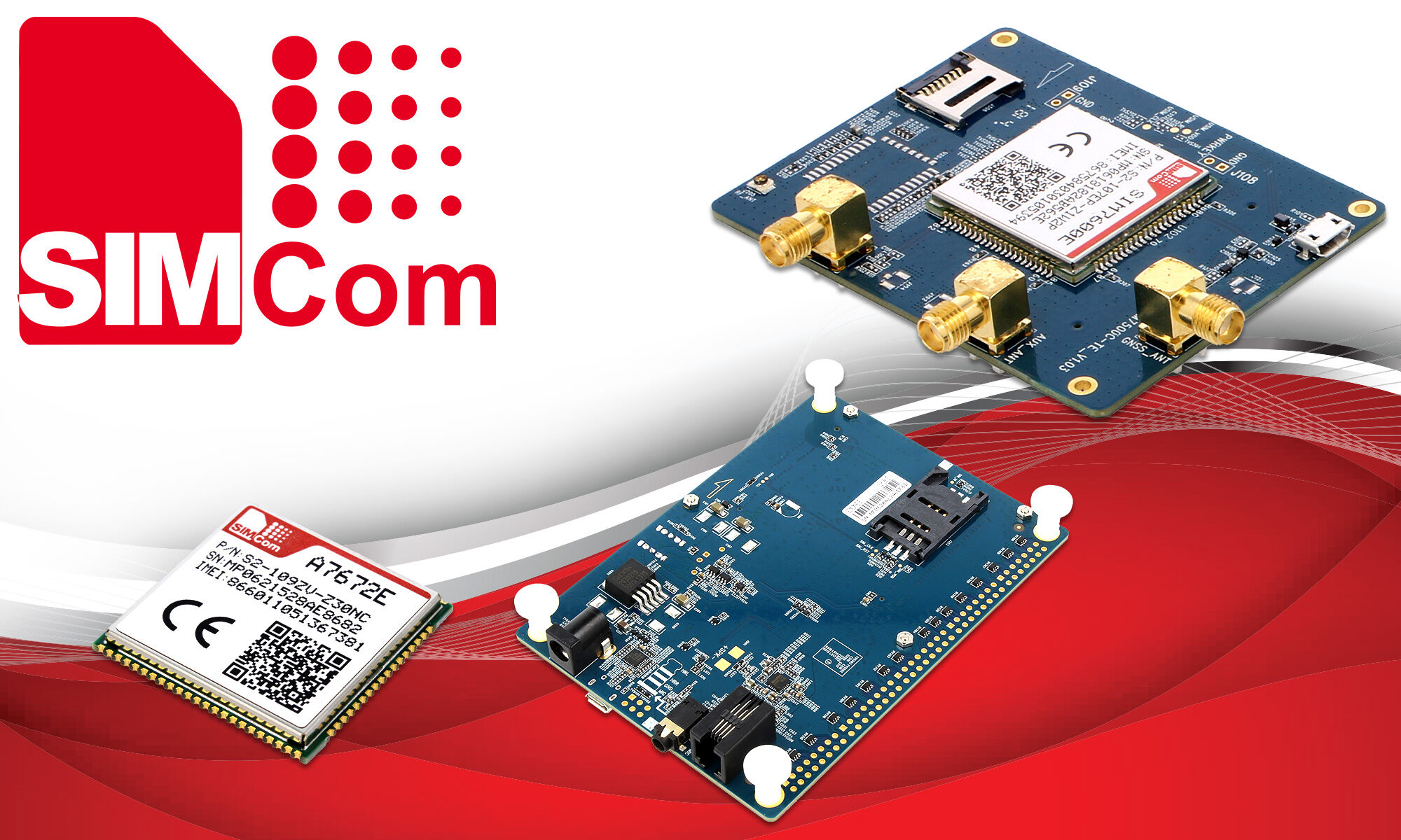 Sistemas HVAC basados en módulos SIMCom IoT