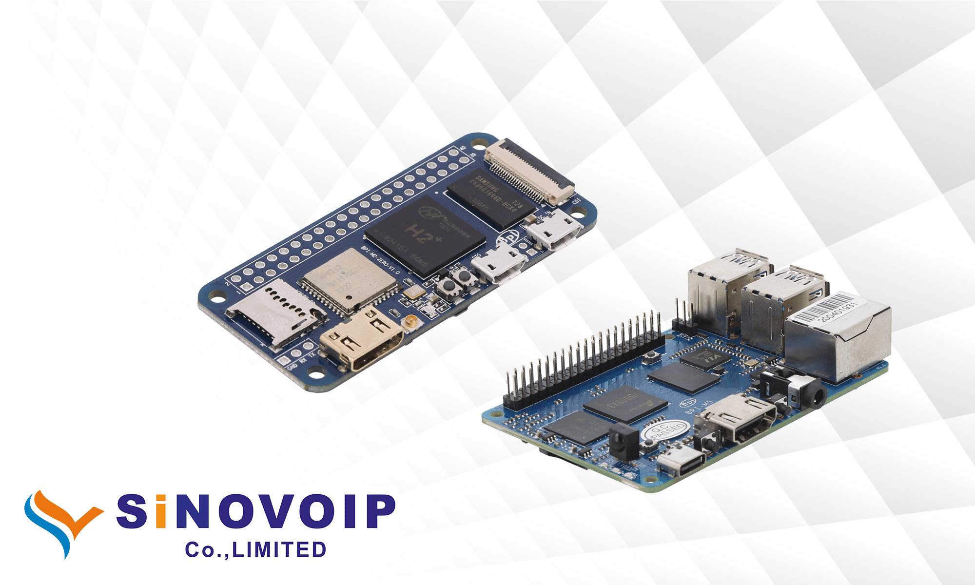 Ordenadores de una sola placa Banana Pi