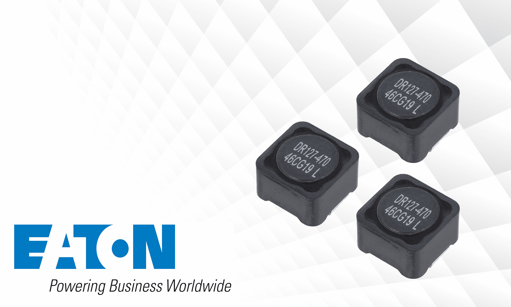 Estranguladores de la serie DR del fabricante EATON ELECTRIC