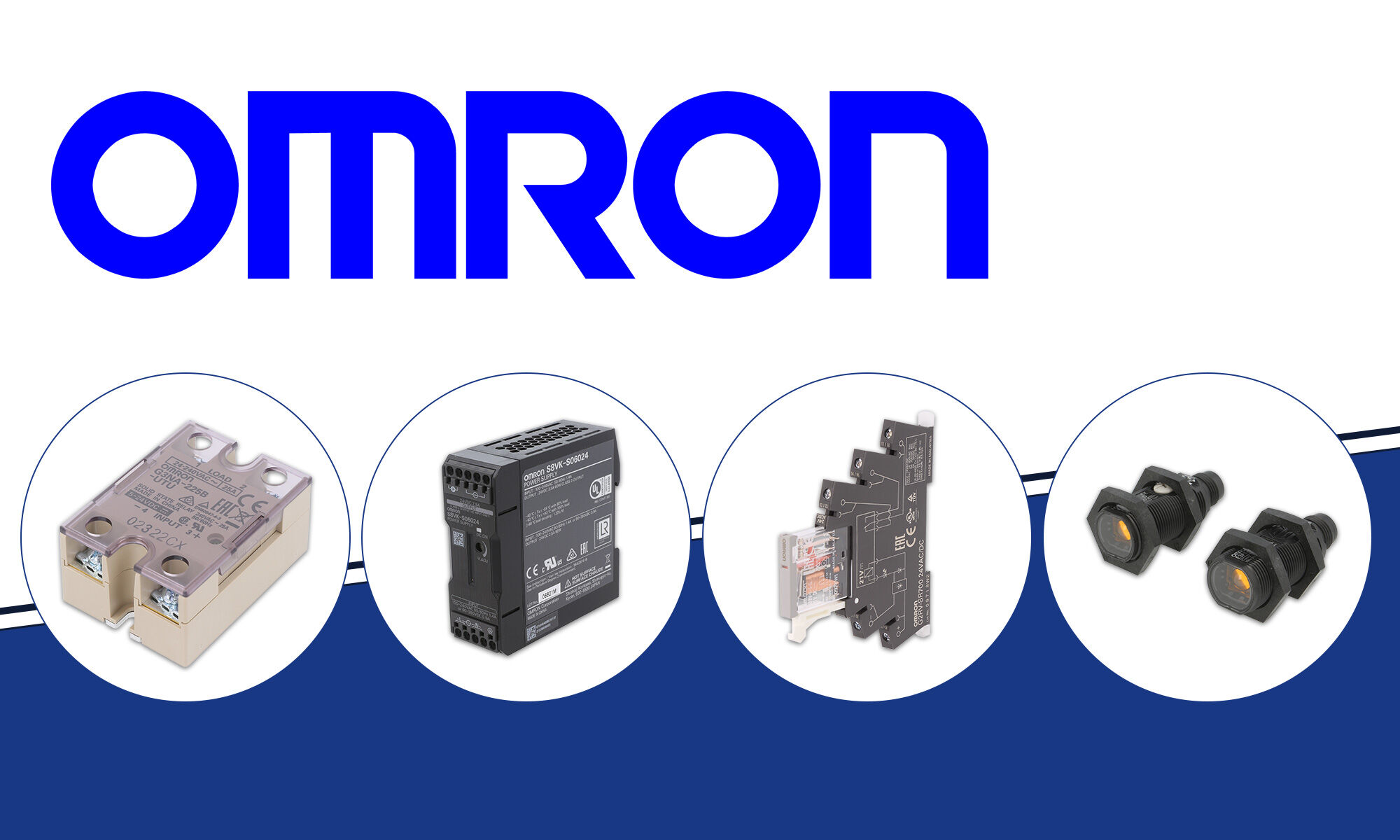Soluciones industriales de la marca OMRON