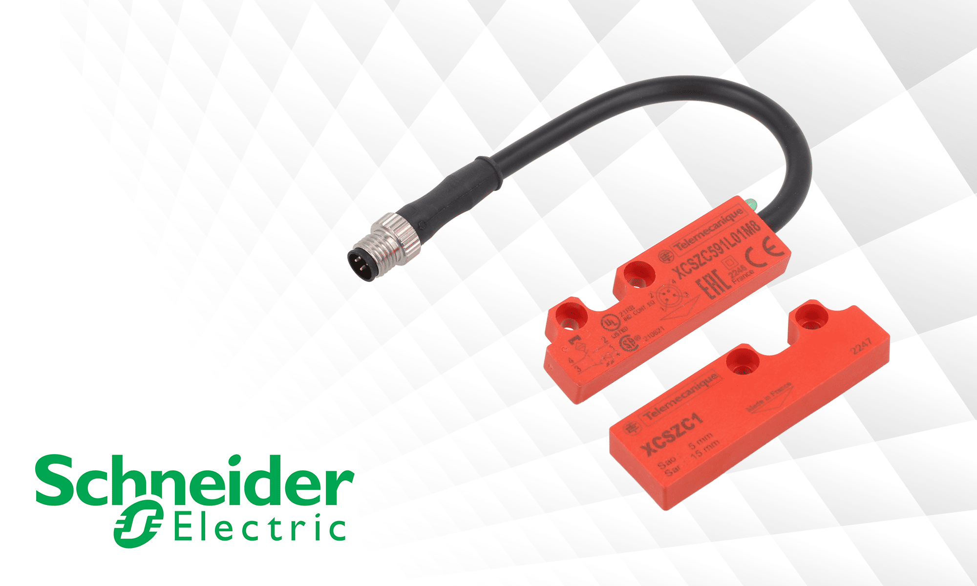Schneider Electric – magneettiset turvakytkimet