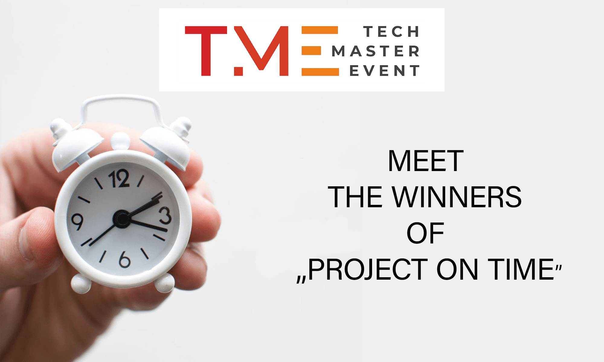 Conoce a los ganadores del 10º concurso TechMasterEvent