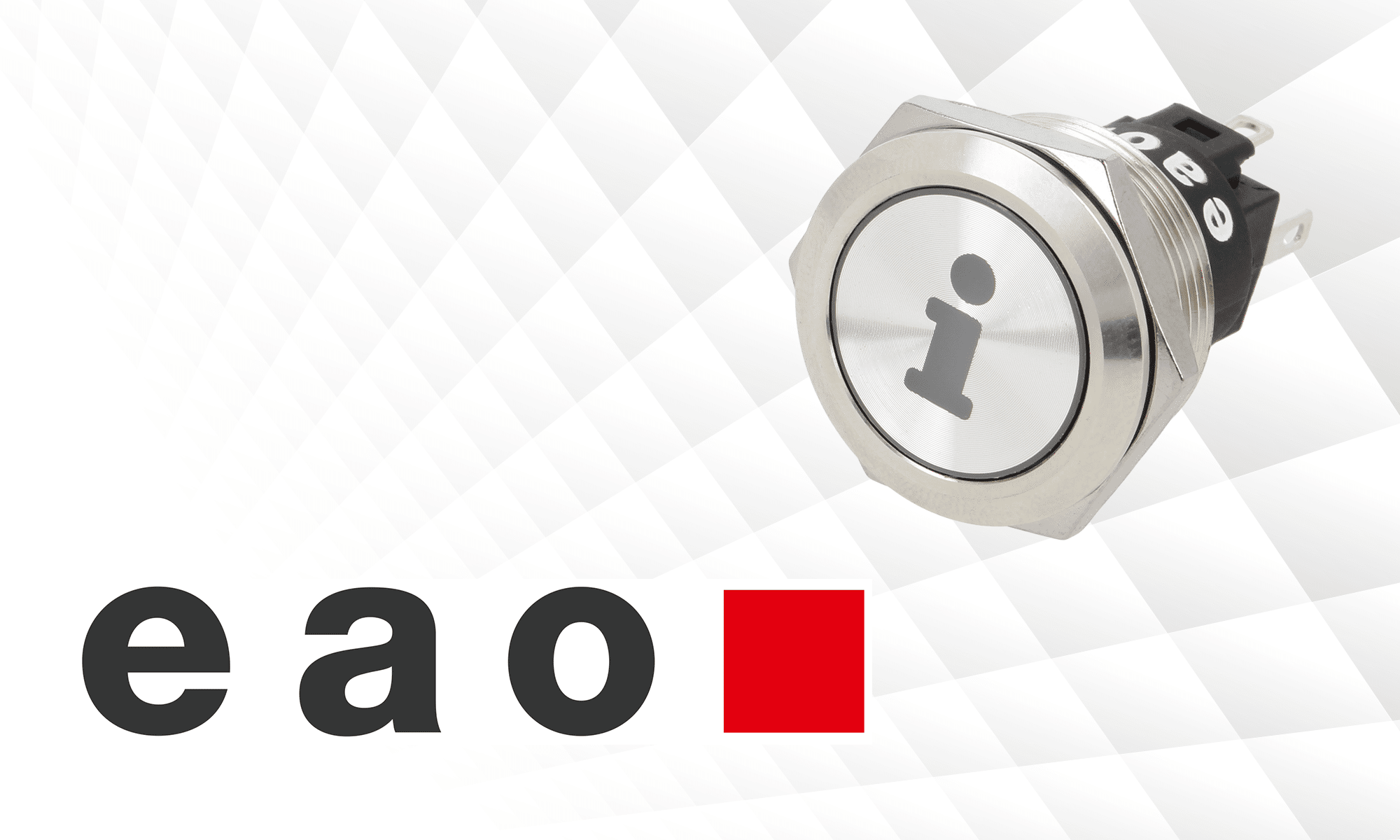 Vandal-resistant switches from Swiss manufacturer EAO