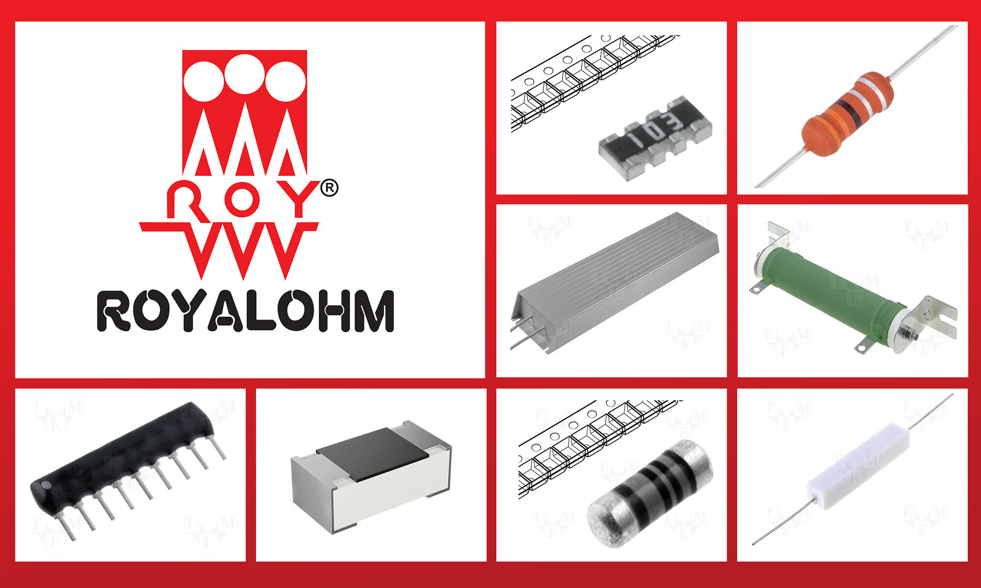 Royal OHM resistors