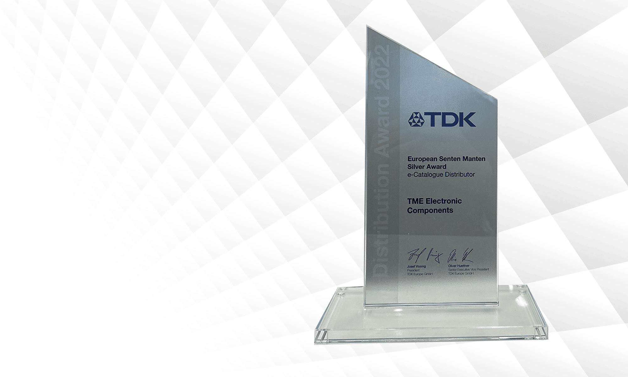 TME con un premio de TDK