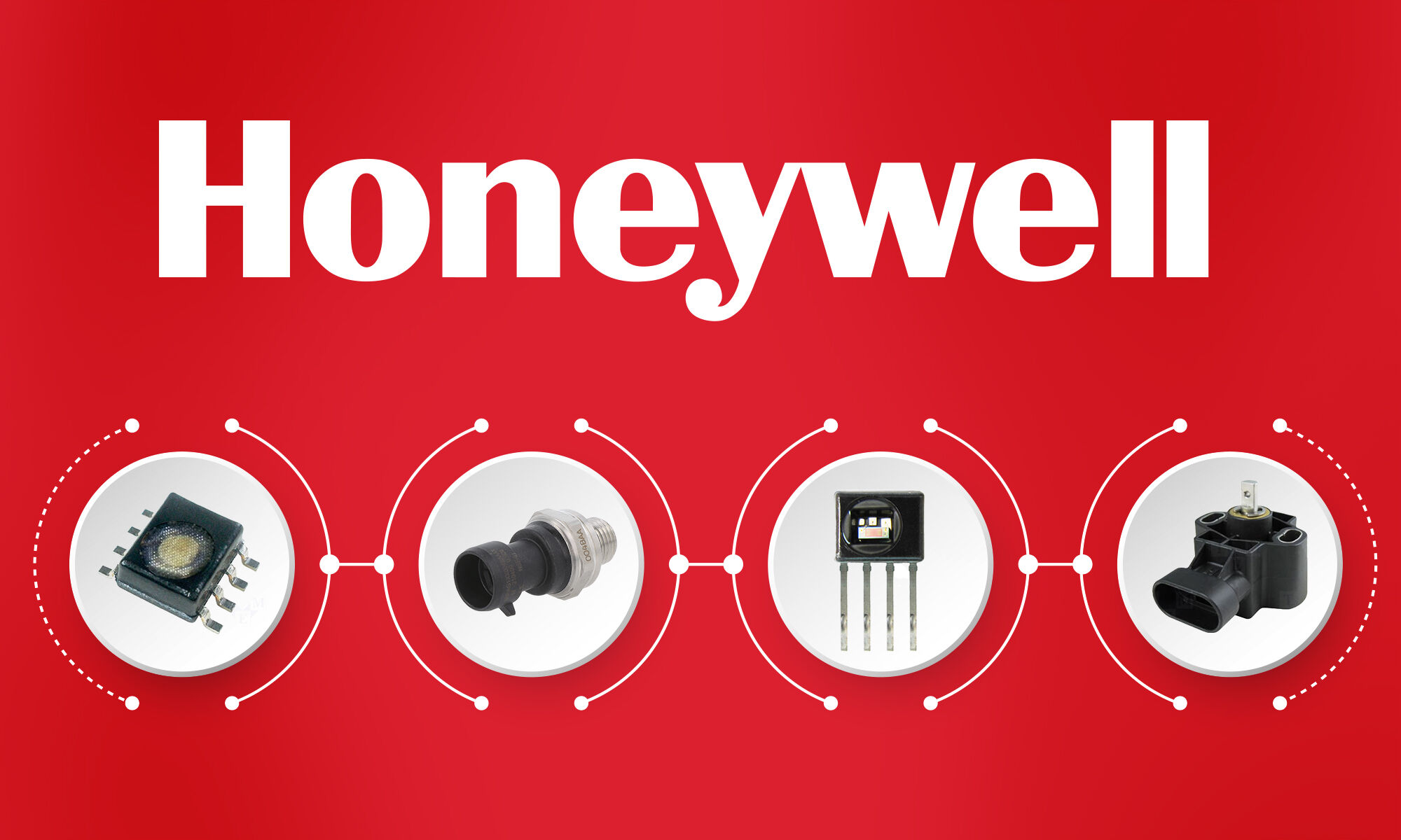 Industriella komponenter från Honeywell