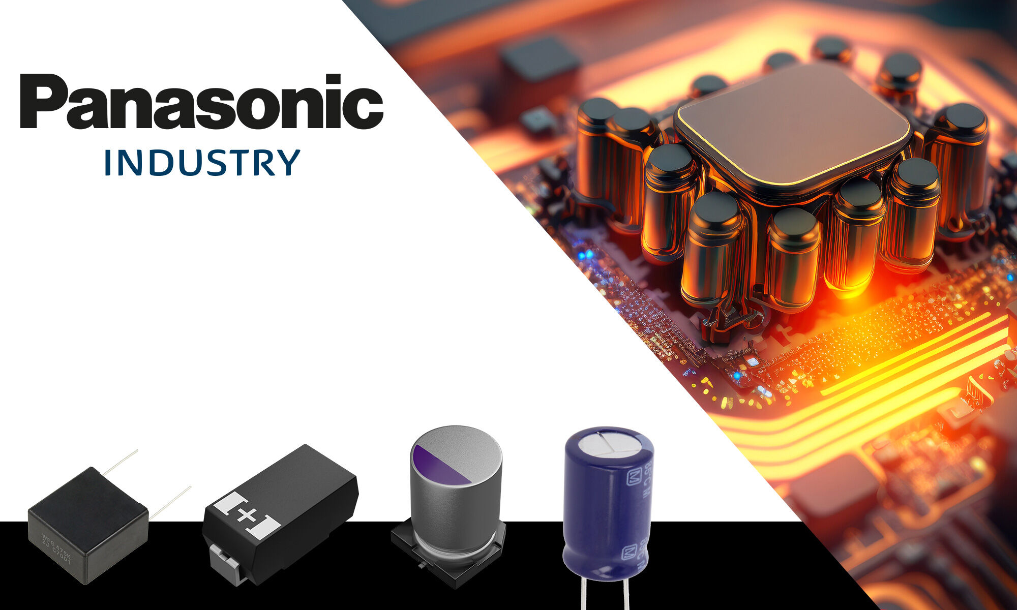 Durable and innovative Panasonic capacitors