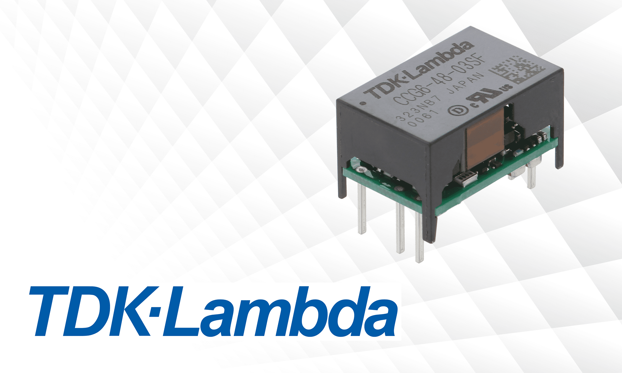 TDK-Lambda miniature DC/DC converters