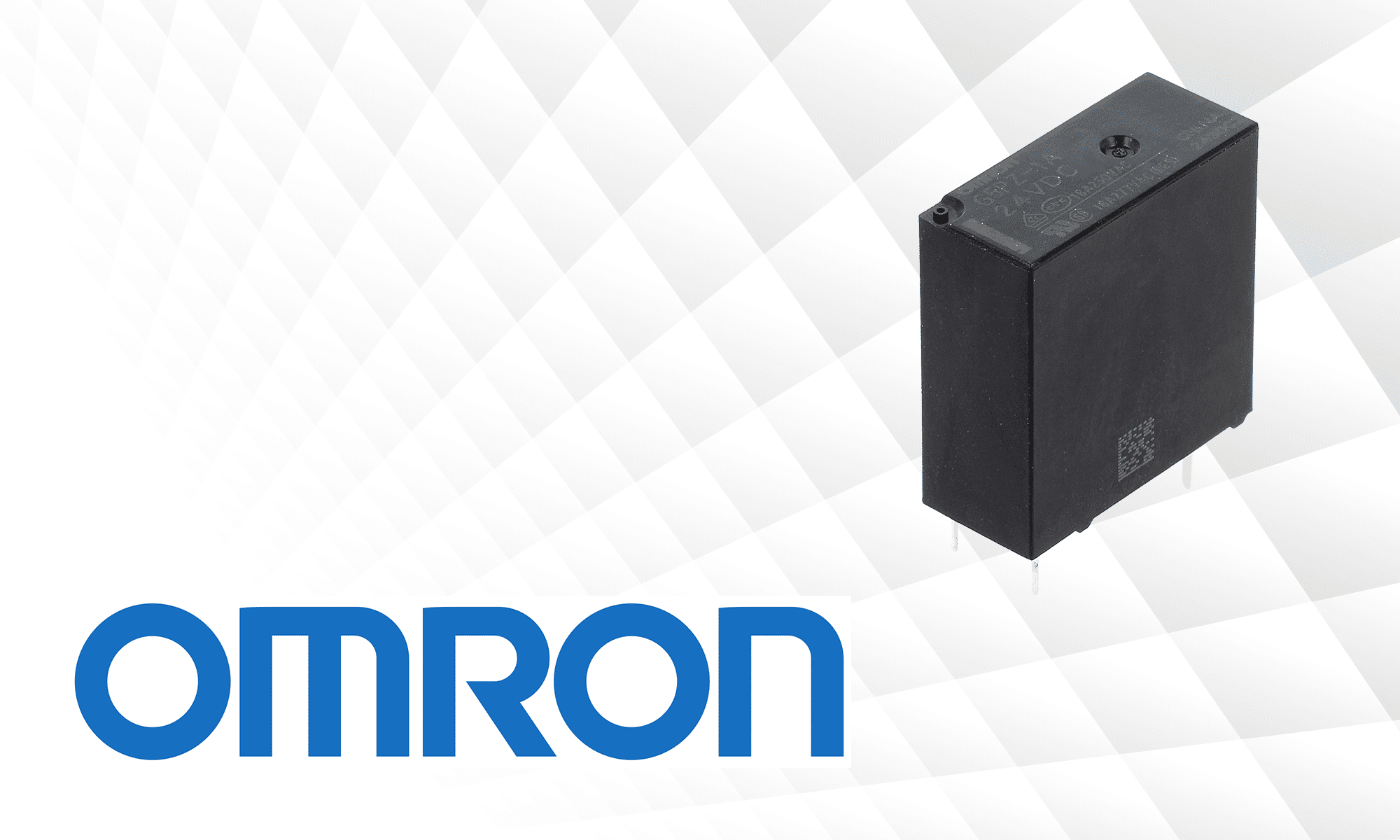 Omron compact power relays