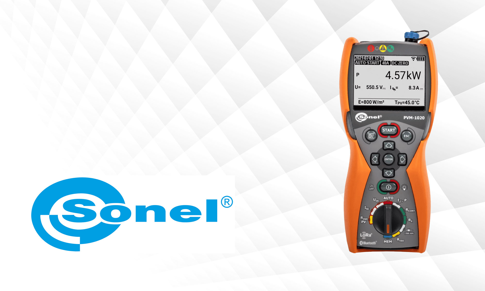 Sonel meters for photovoltaic systems