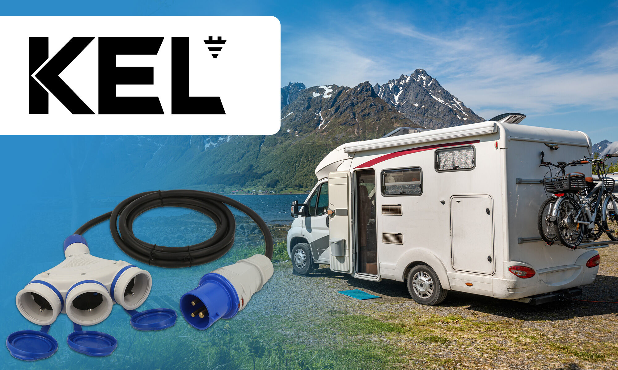 A range of extension leads with IEC 60309 plugs and sockets