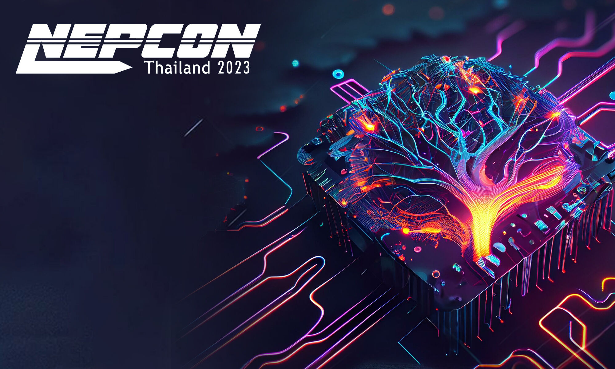 TME at the NEPCON trade fair in Thailand