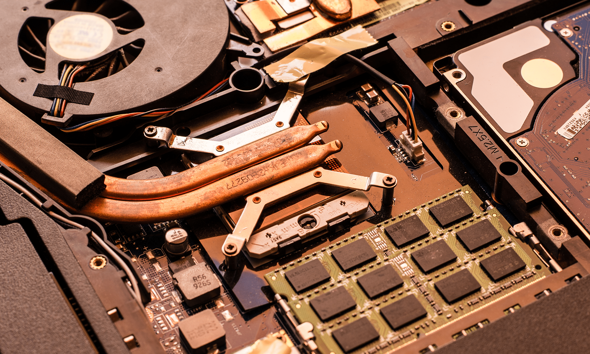 Cooling methods for electronic equipment