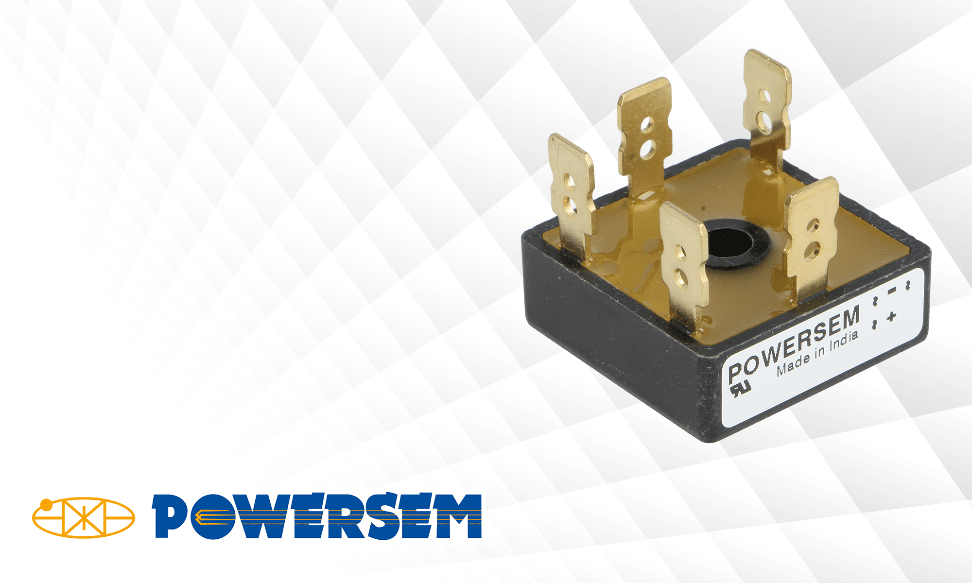 POWERSEM tri-phase bridge rectifier