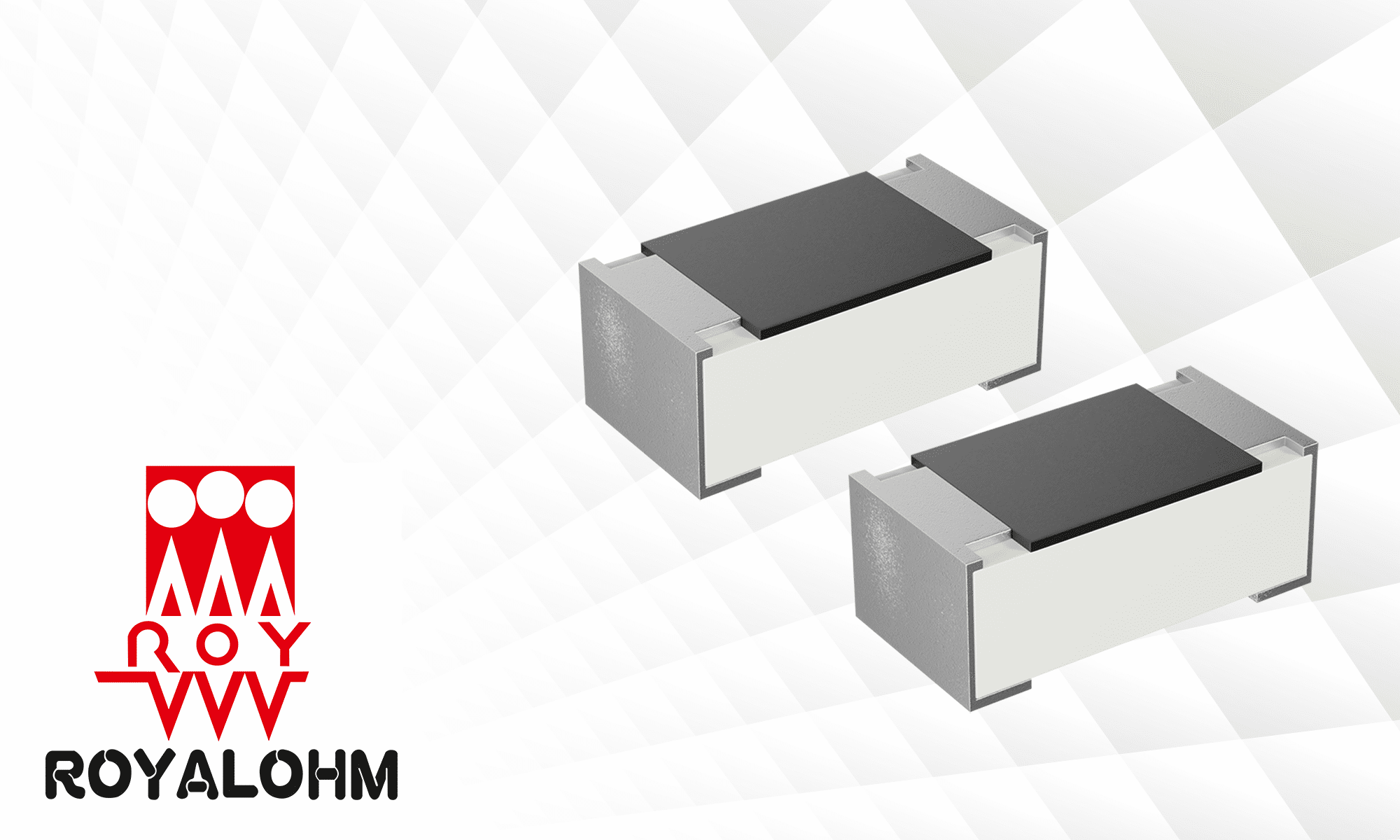 Miniature SMD resistors from Royal OHM