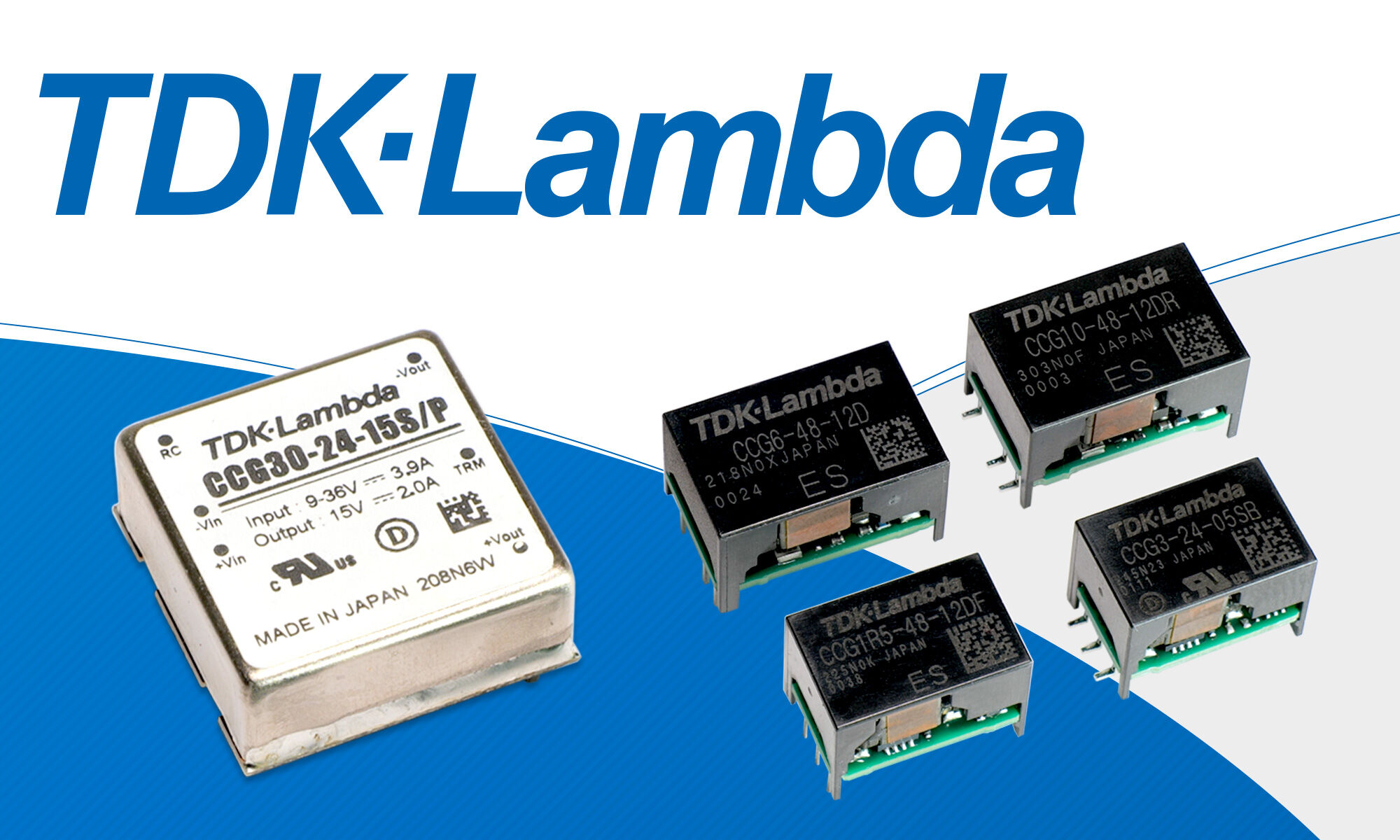 Series of CCG converters from TDK-Lambda