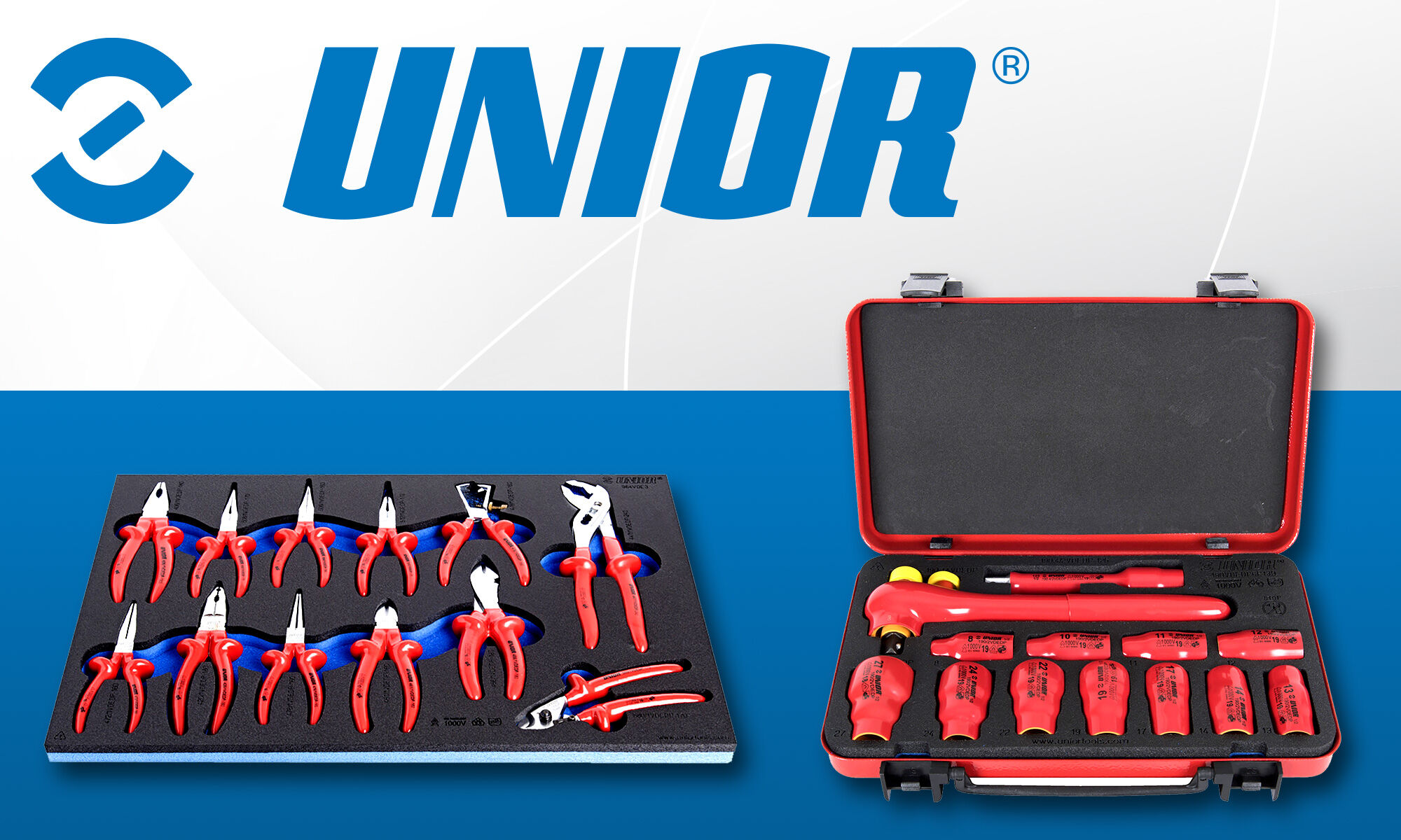 Unior hand tools are now available at TME