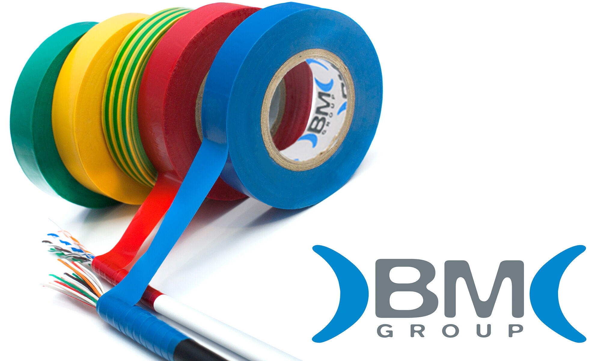 Electrical insulating tapes from BM Group