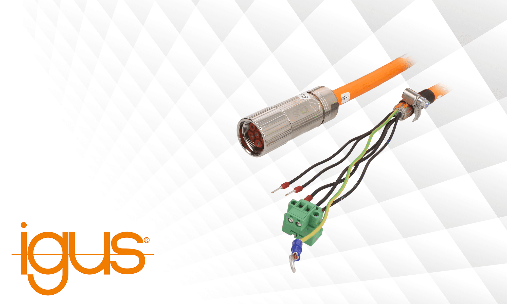 Chainflex® series cable assemblies from igus®