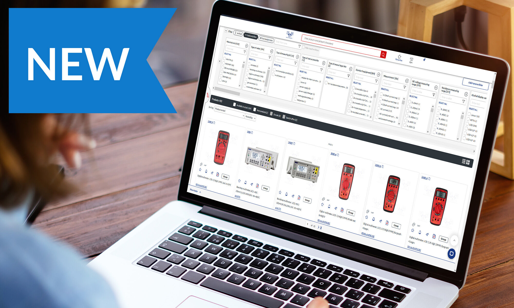 Changes in the appearance of the TME catalogue