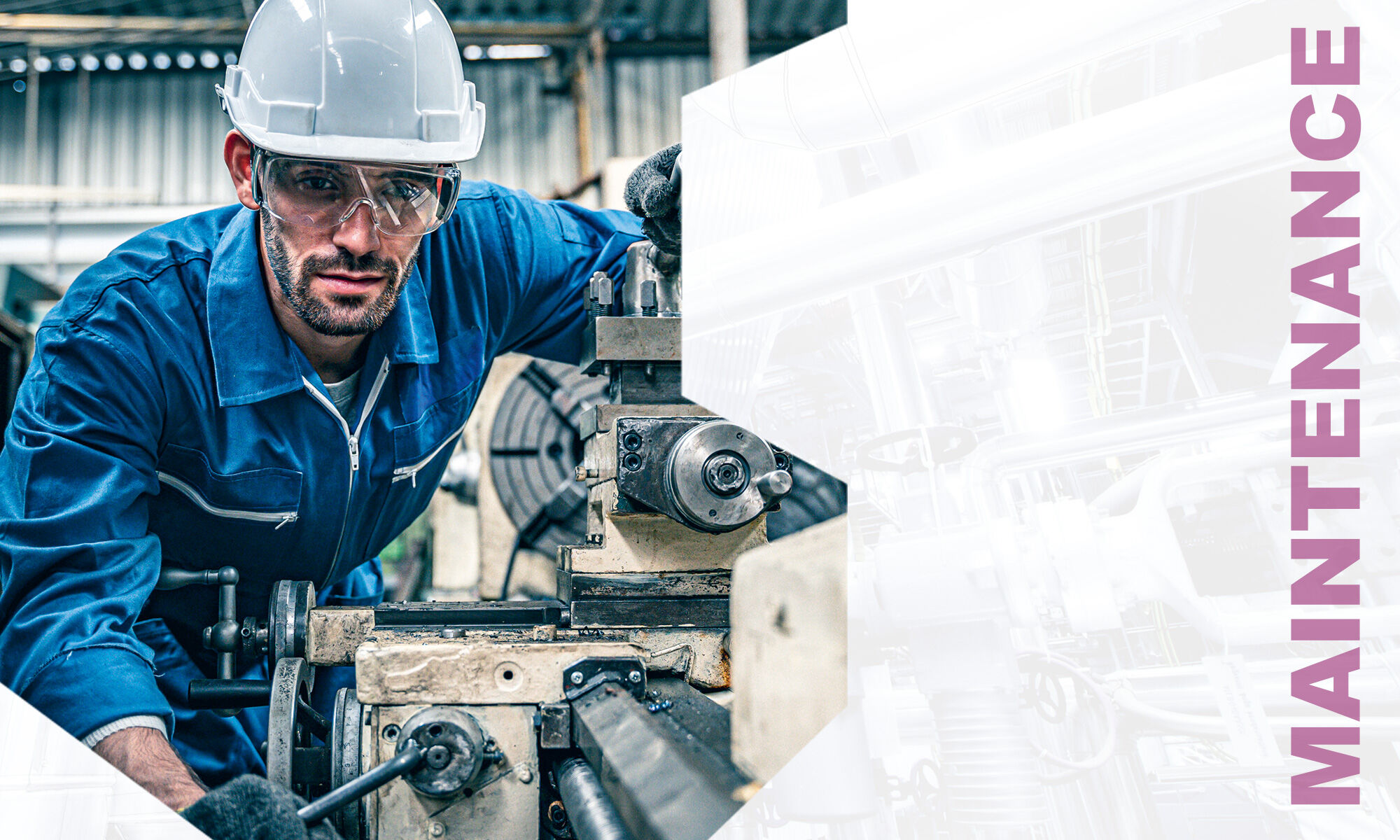 How does TME support the maintenance of your machine park?