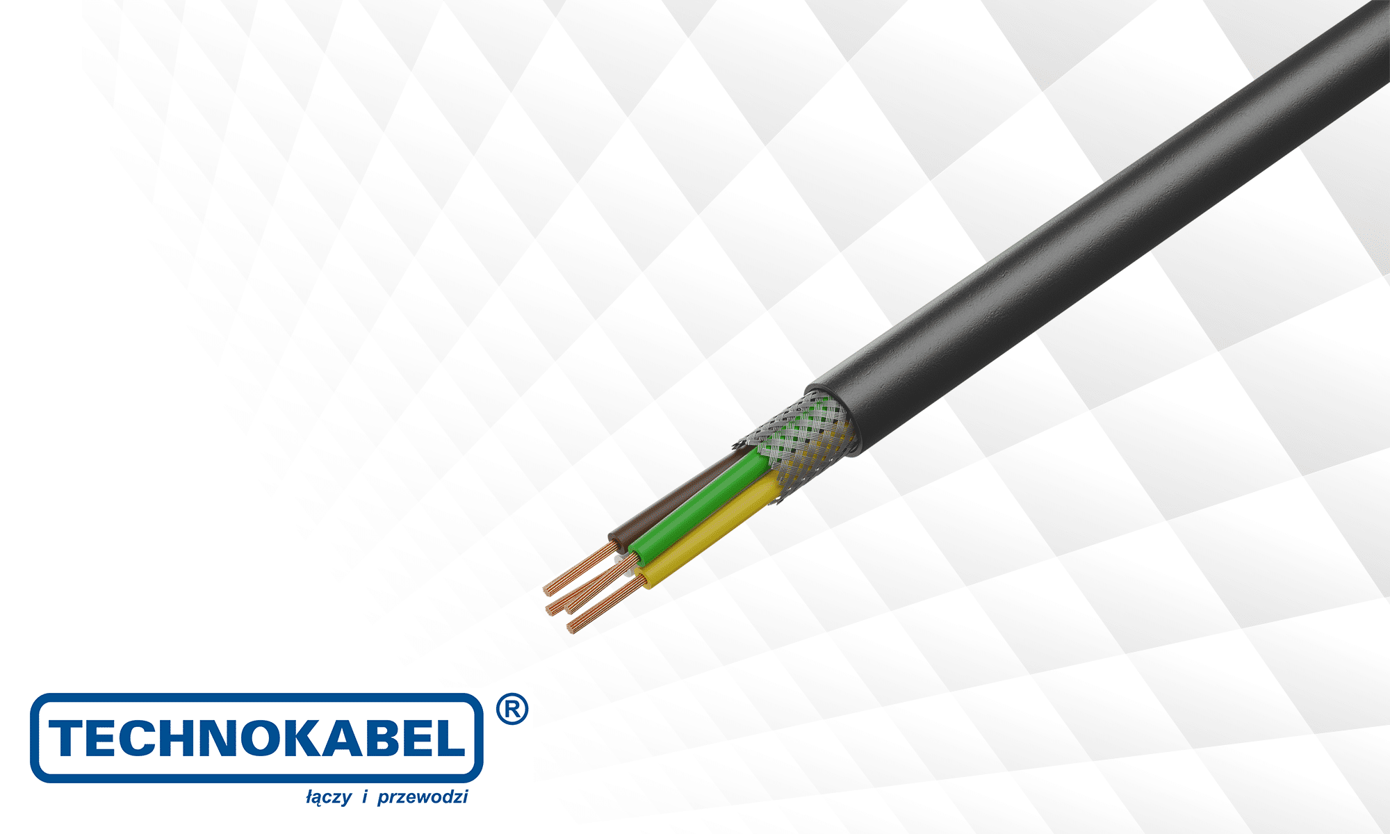 Black LiY-CY cables by Technokabel 