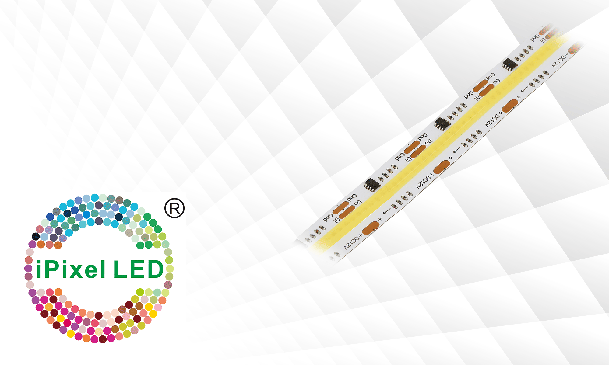 Programmable RGBW LED strip by iPixel
