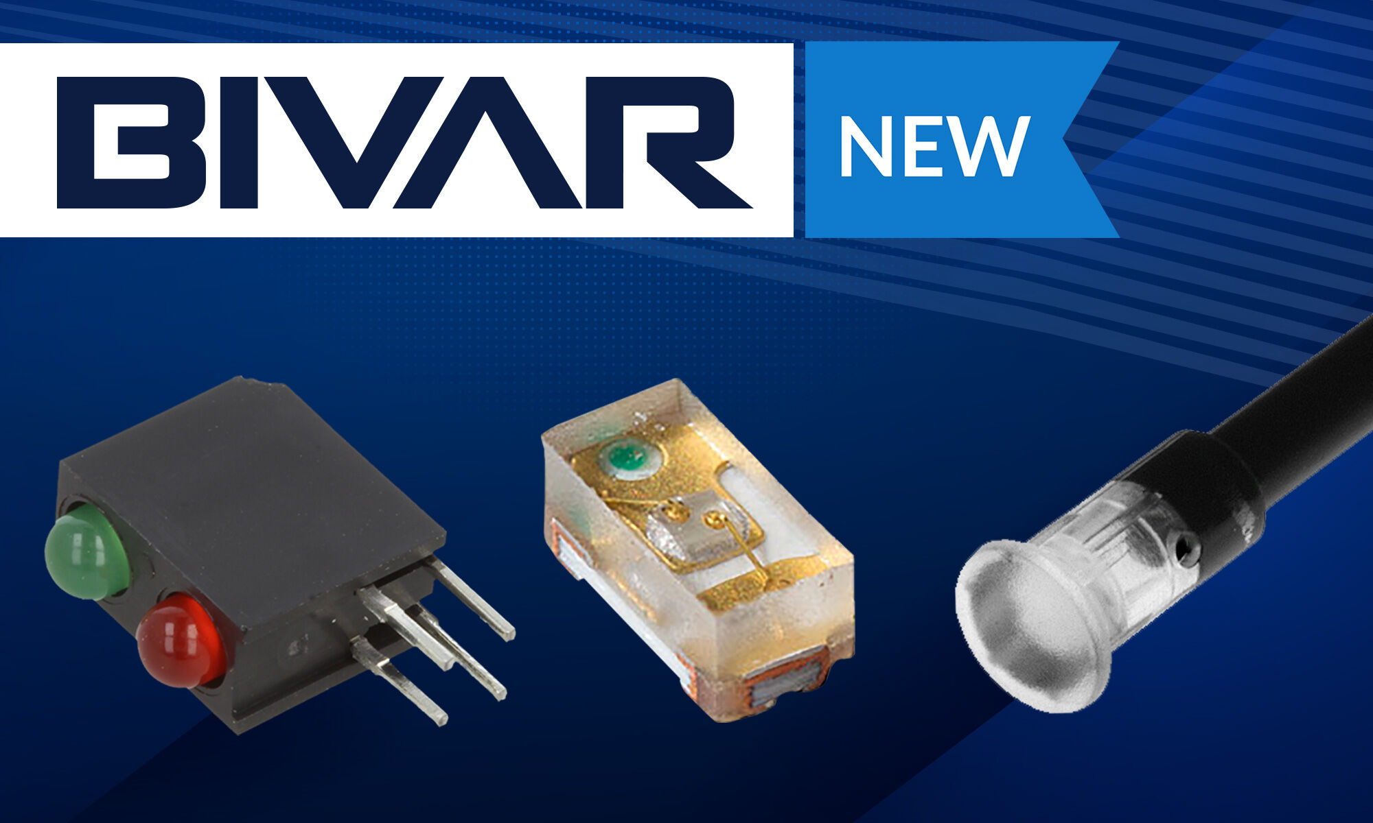 Oferta diod i sygnalizatorów marki Bivar