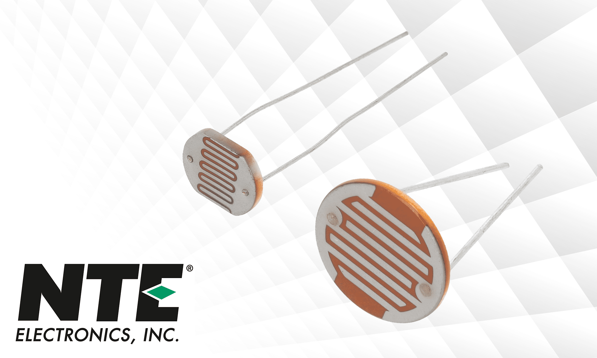 LDR series of photoresistors from NTE