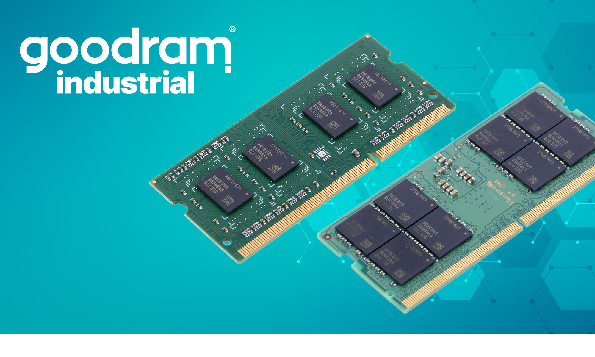 Industrial RAM modules from GOODRAM