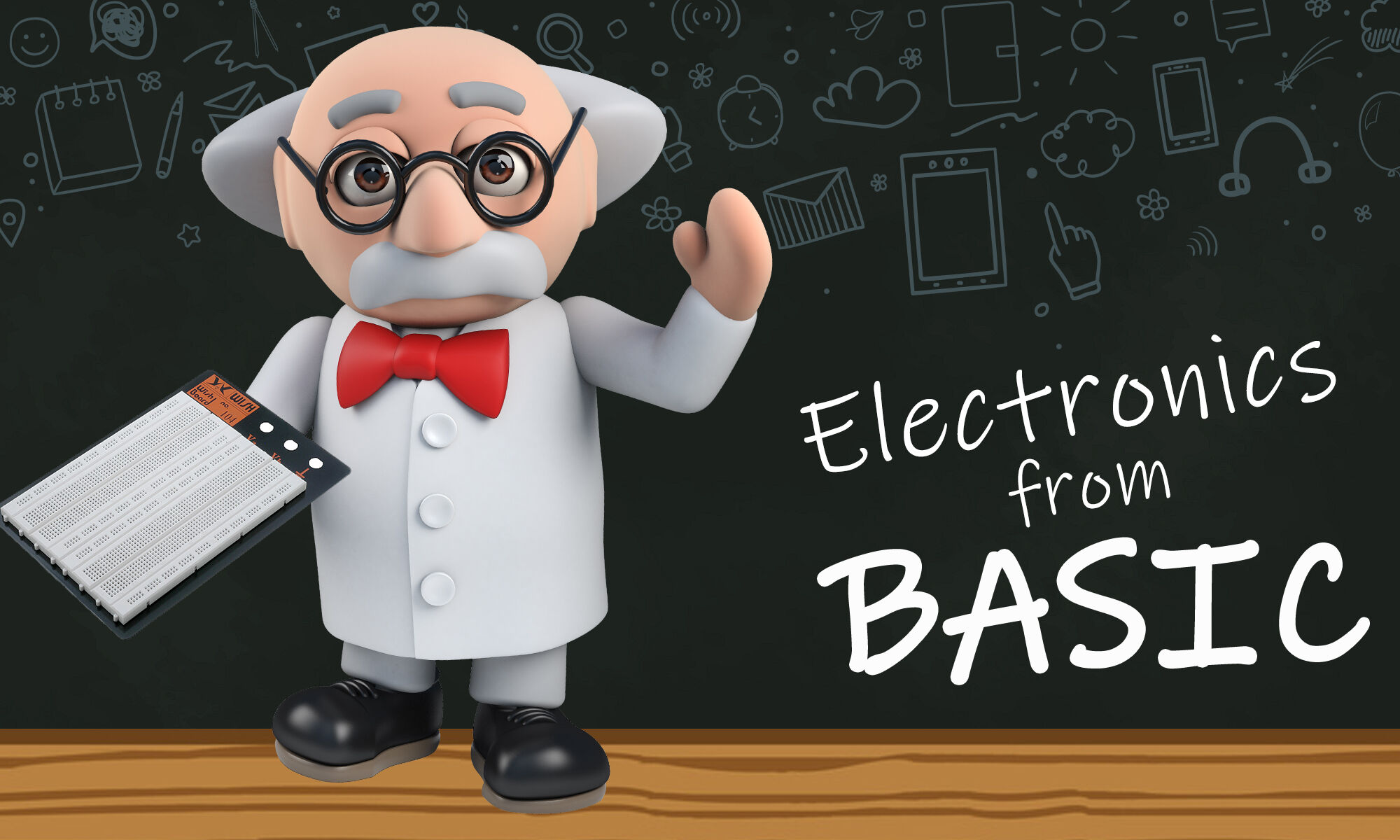 Breadboard – applications in education and prototyping