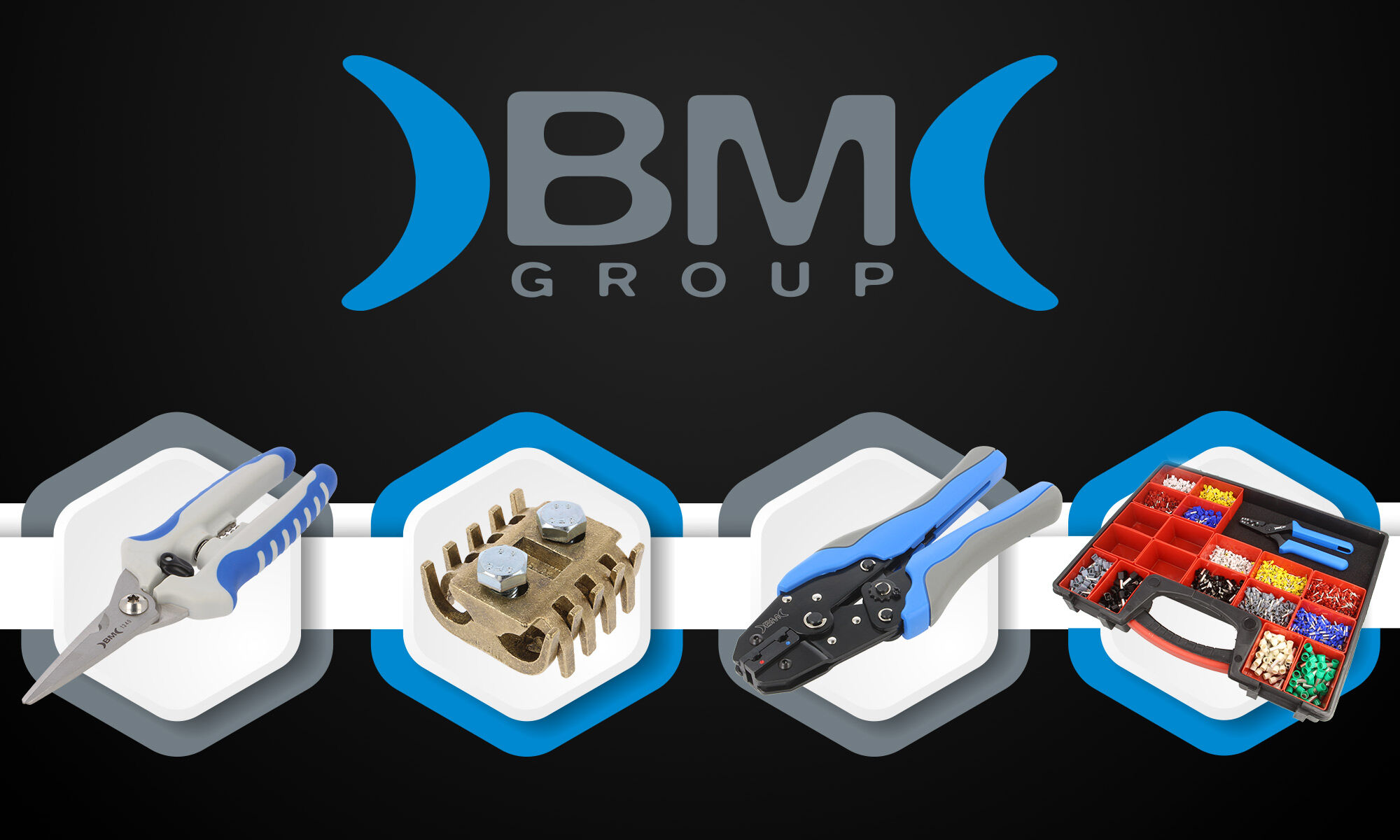 Overview of products from BM Group