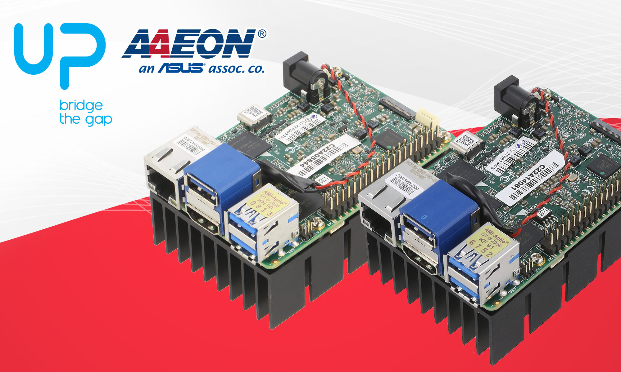 AAEON minicomputers with Intel® processors