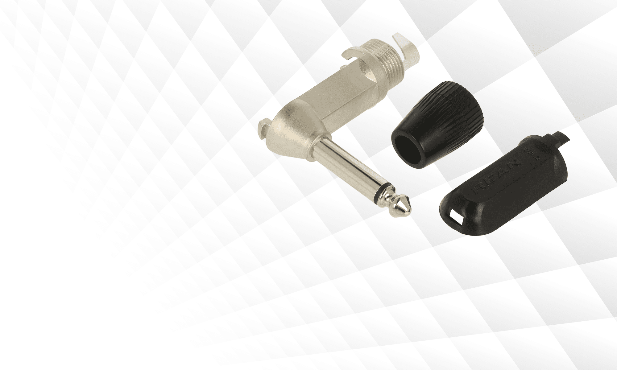 NYS series of 6.3 mm Jack connectors from REAN.