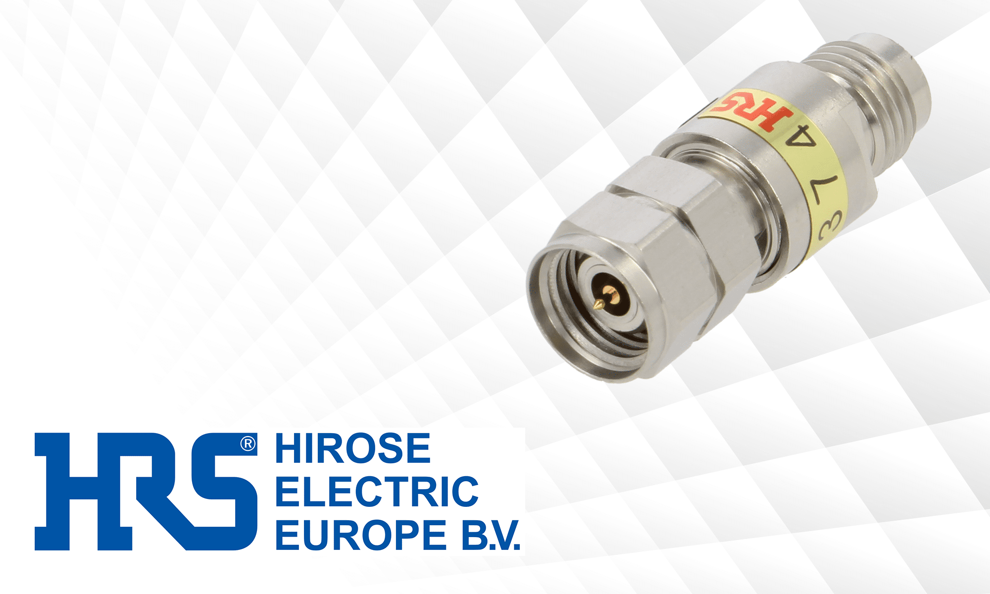 New coaxial connectors by Hirose