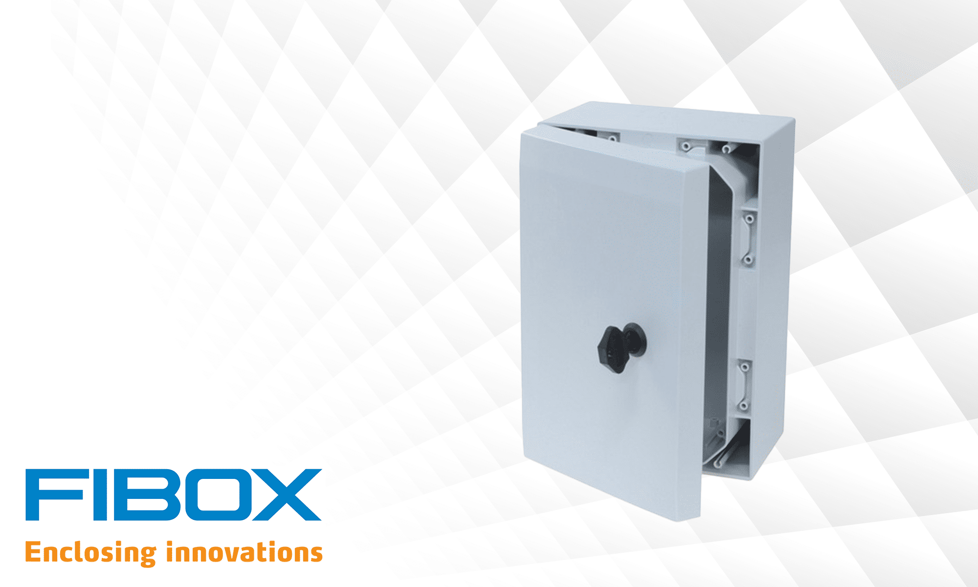 Wall-mounted ARCA enclosures by Fibox