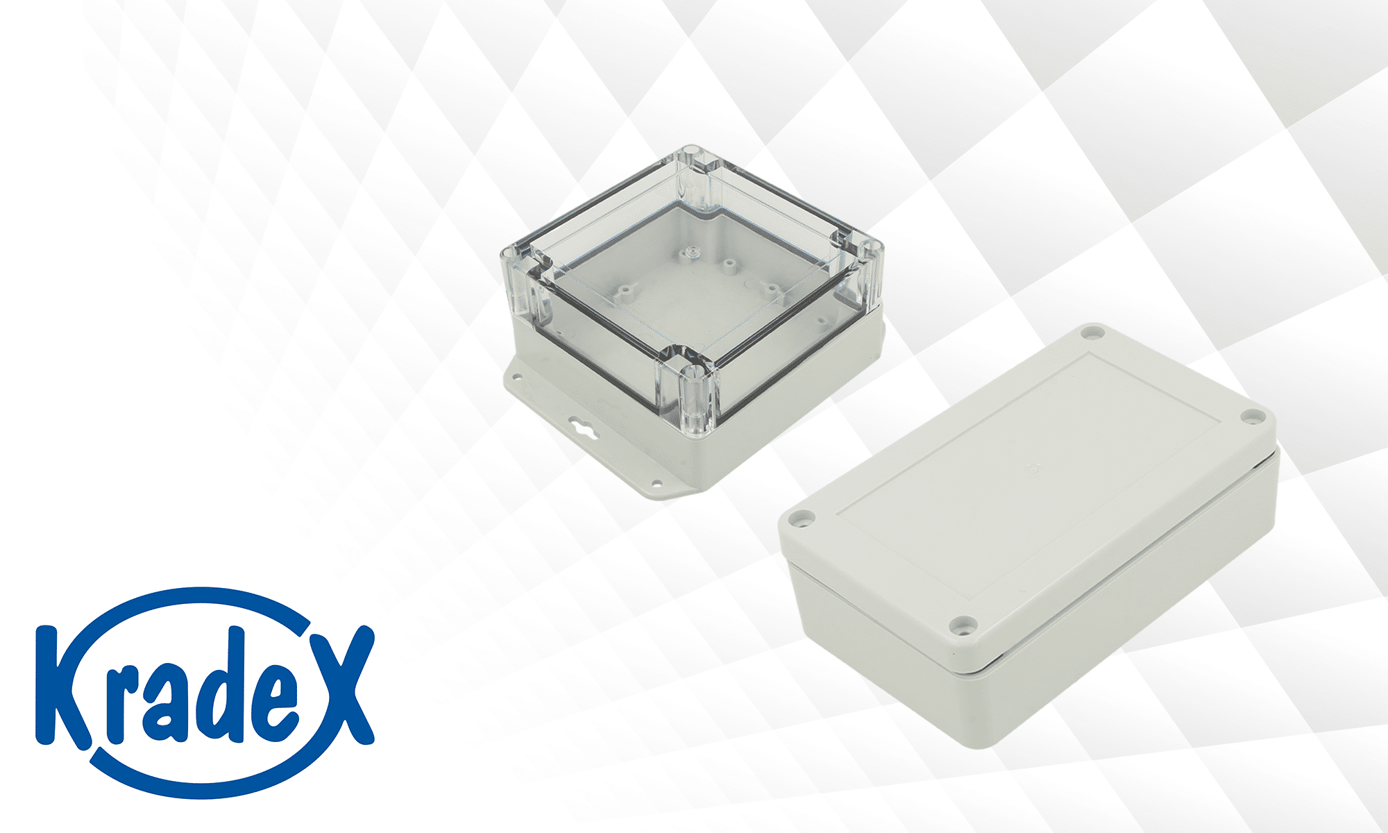 New ZP series of universal enclosures by Kradex