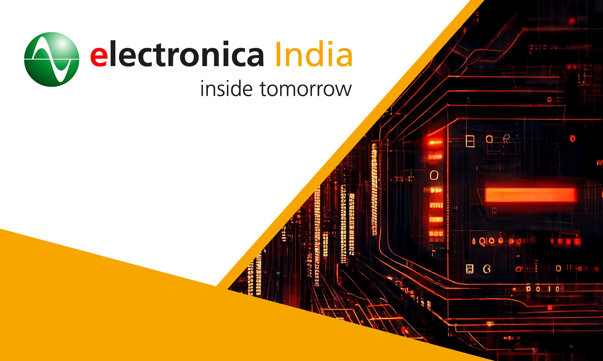 TME at electronica India trade fair