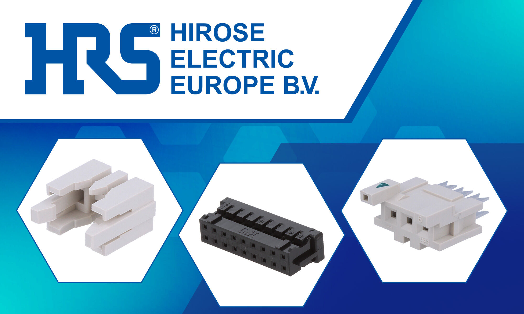 Conectores de sinal Hirose no catálogo da TME