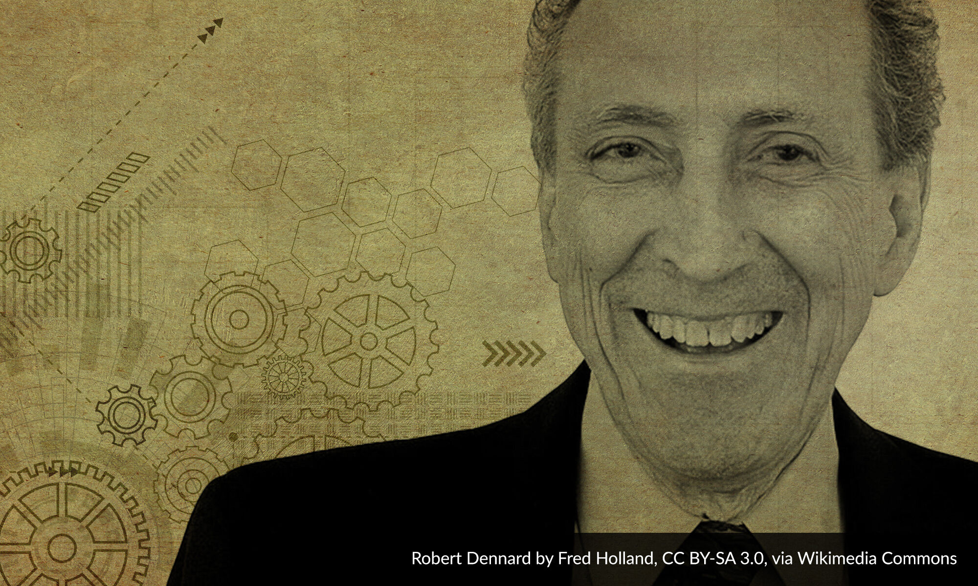 Robert H. Dennard and volatile memory