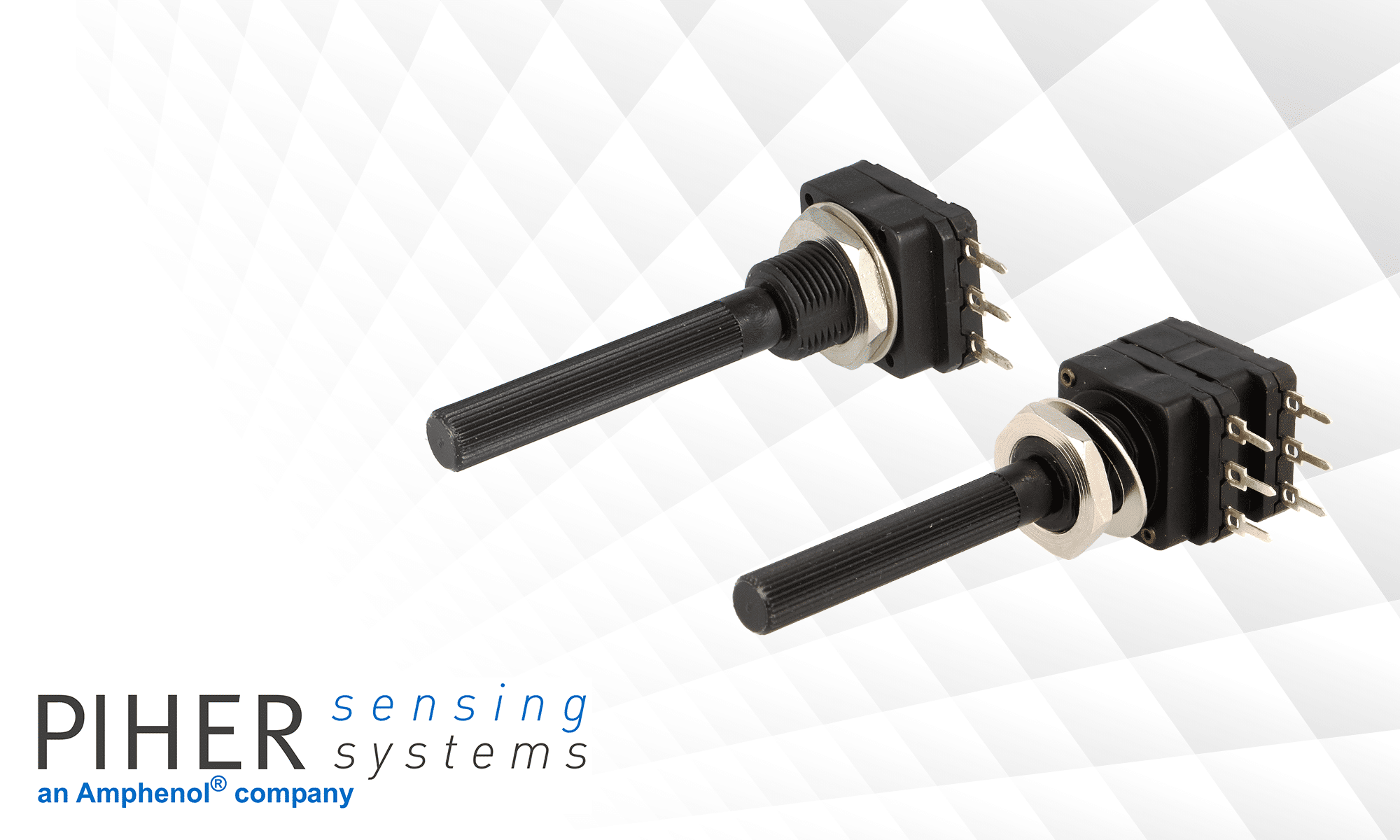 Potenciometri iz serije PC-16 znamke Piher