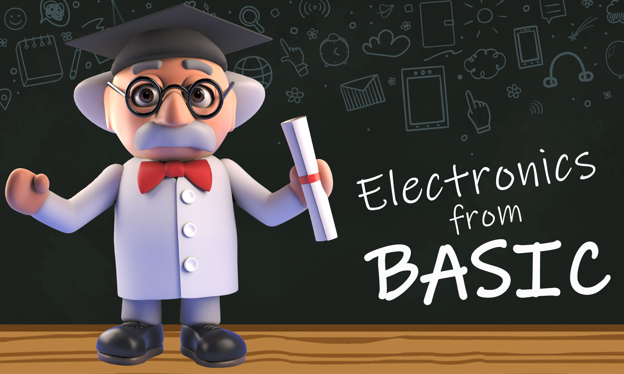 Calculation of voltage and current – Kirchhoff's first and second law