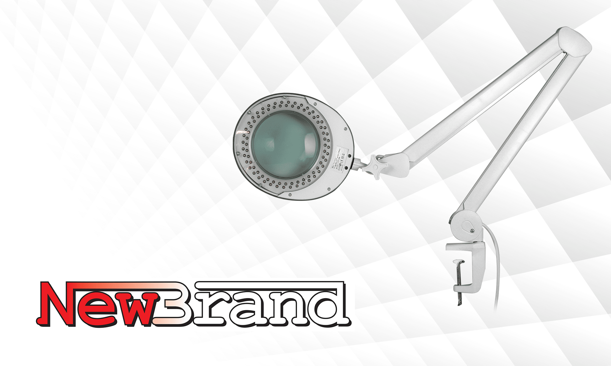 Lamps with magnifying glass by NewBrand