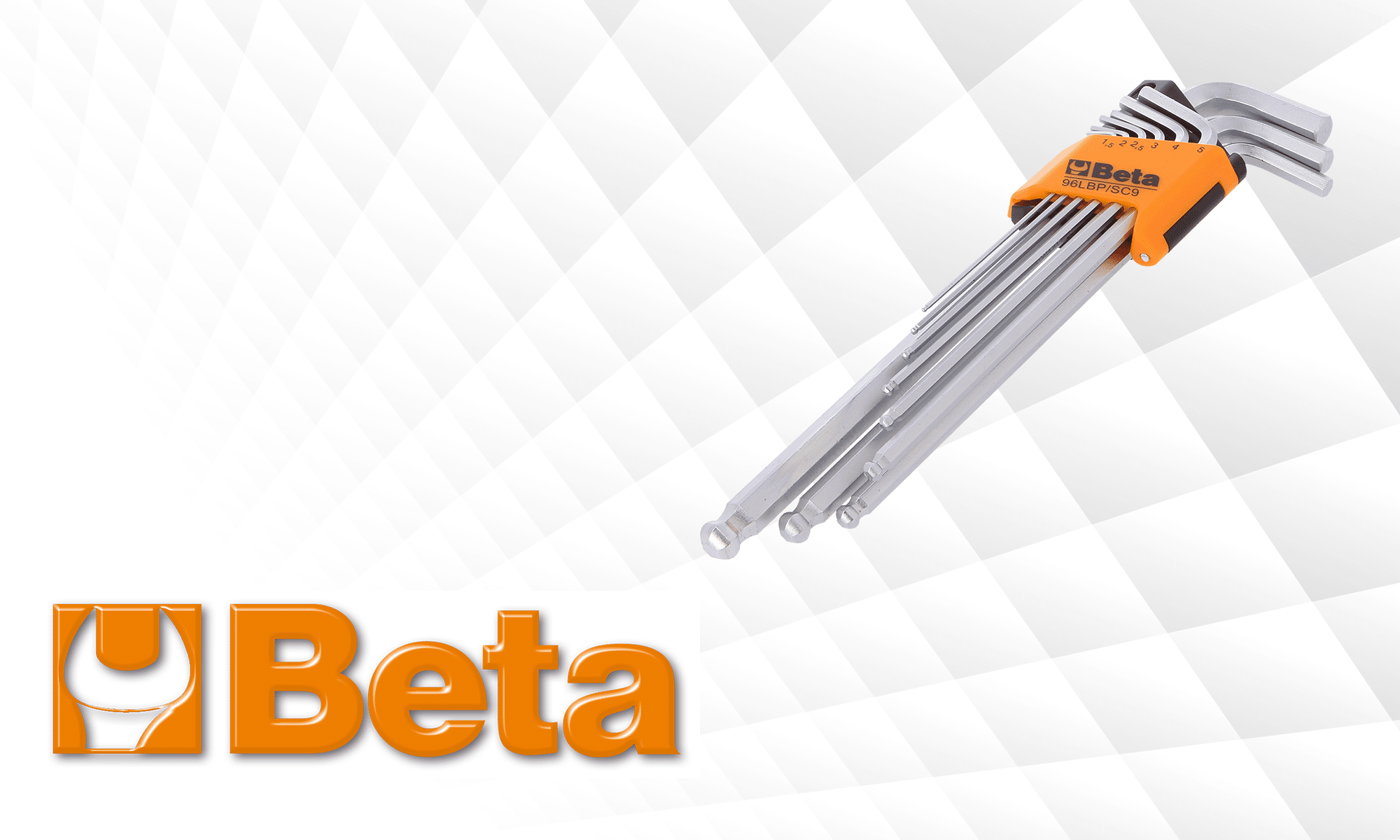 Hex key set by Beta
