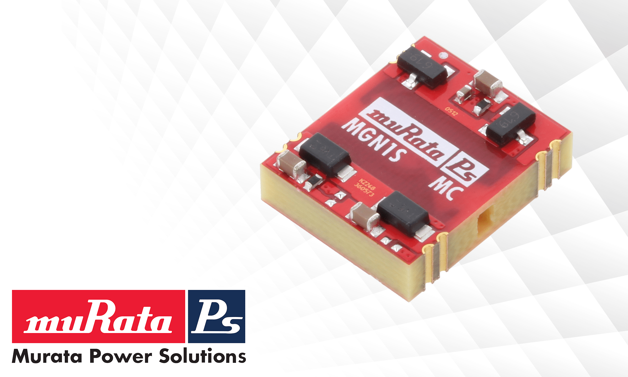 Pretvorniki znamke Murata iz serije MGN1