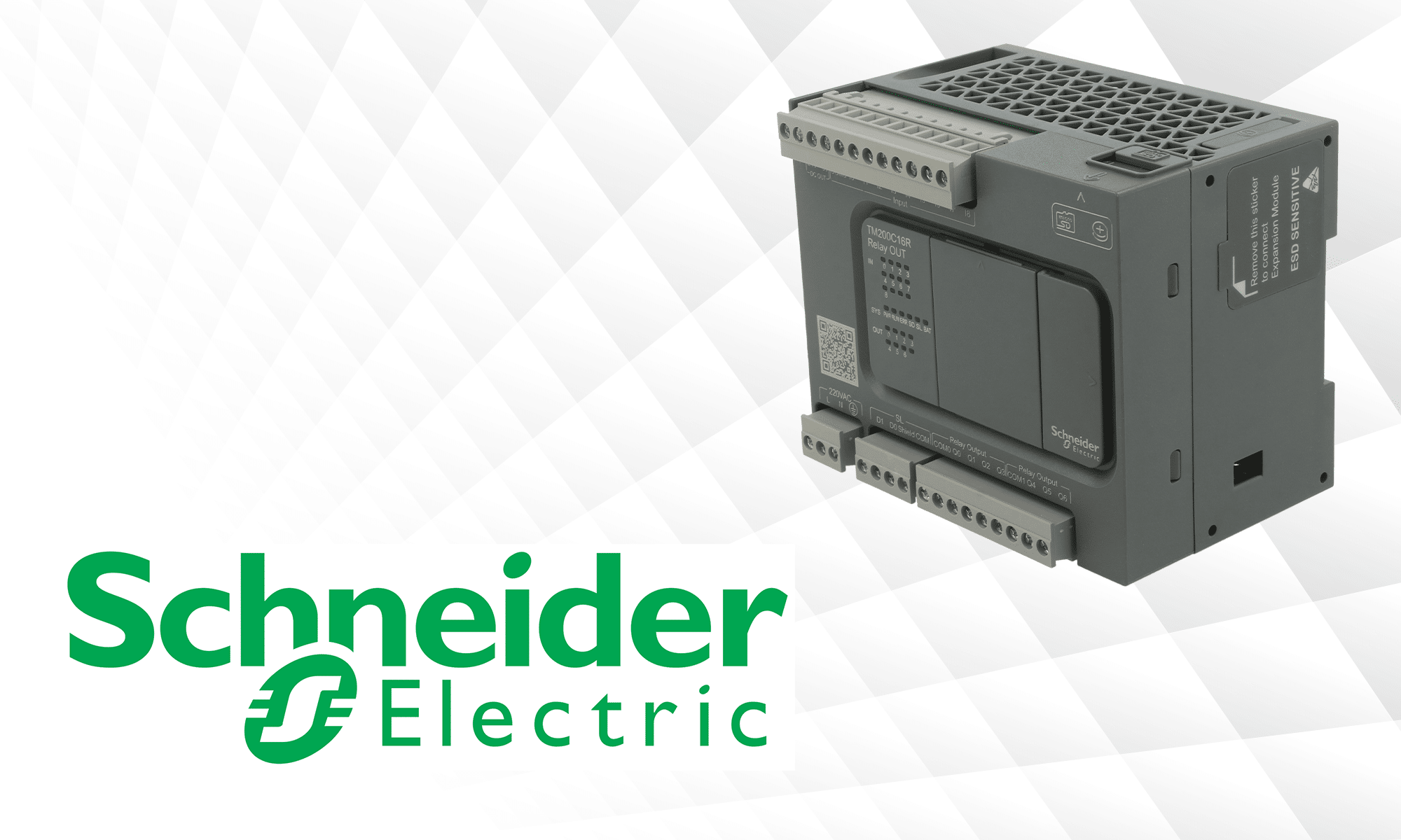 Novi PLC krmilniki znamke Schneider Electric