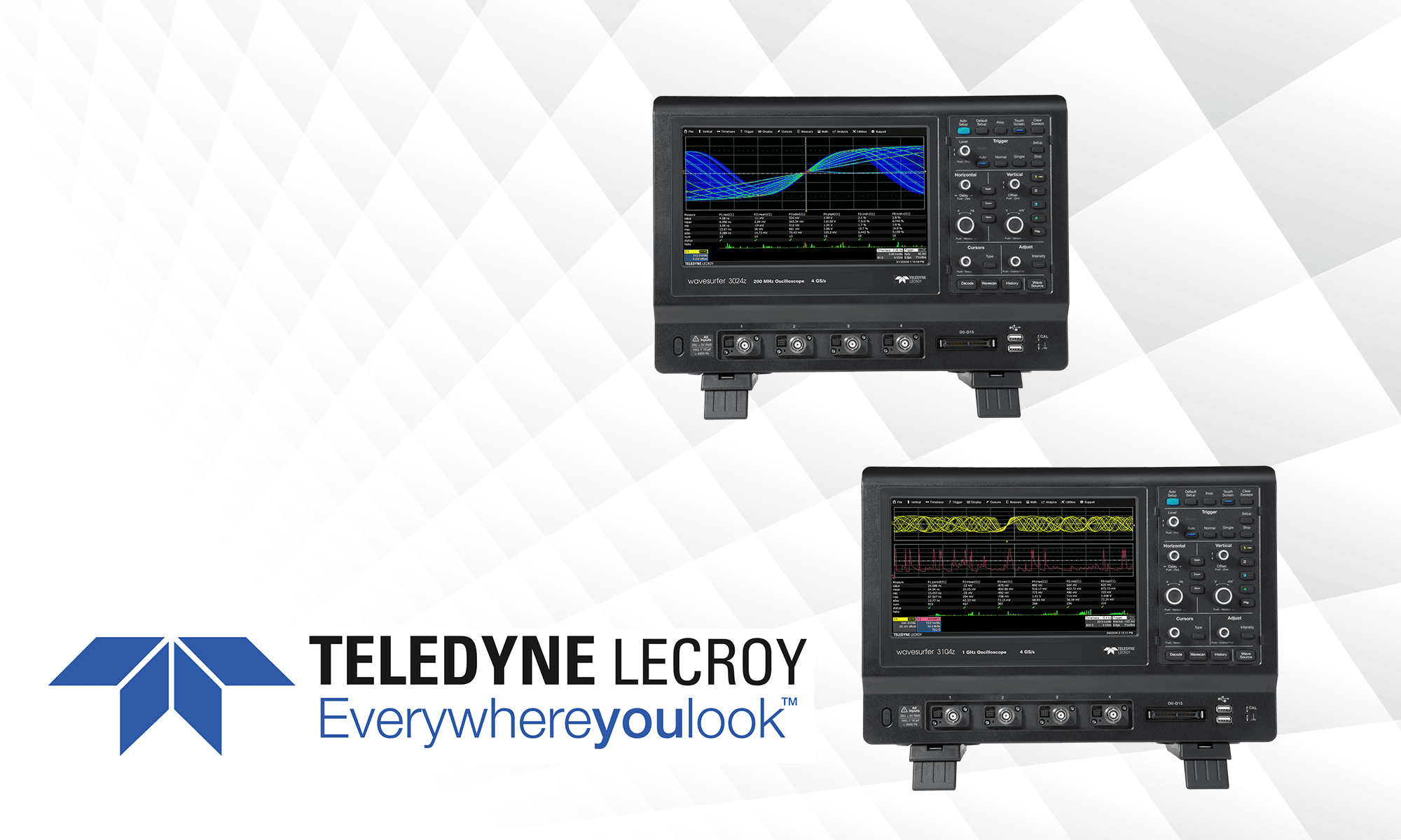 Osciloscopios Teledyne Lecroy de la serie WaveSurfer 3000Z