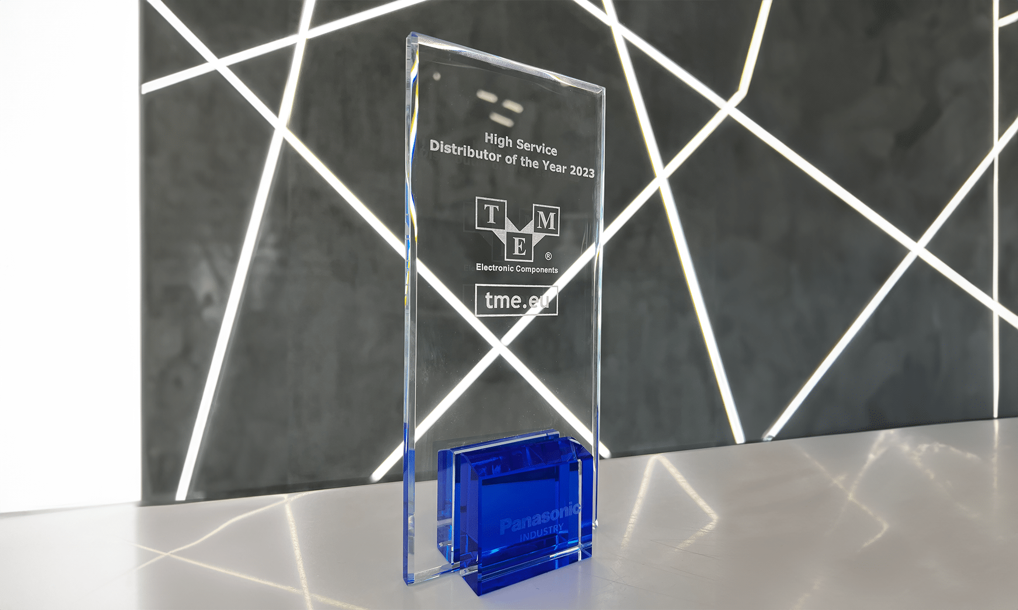 Distribuidor de servicio de excelencia para el año 2023 de Panasonic
